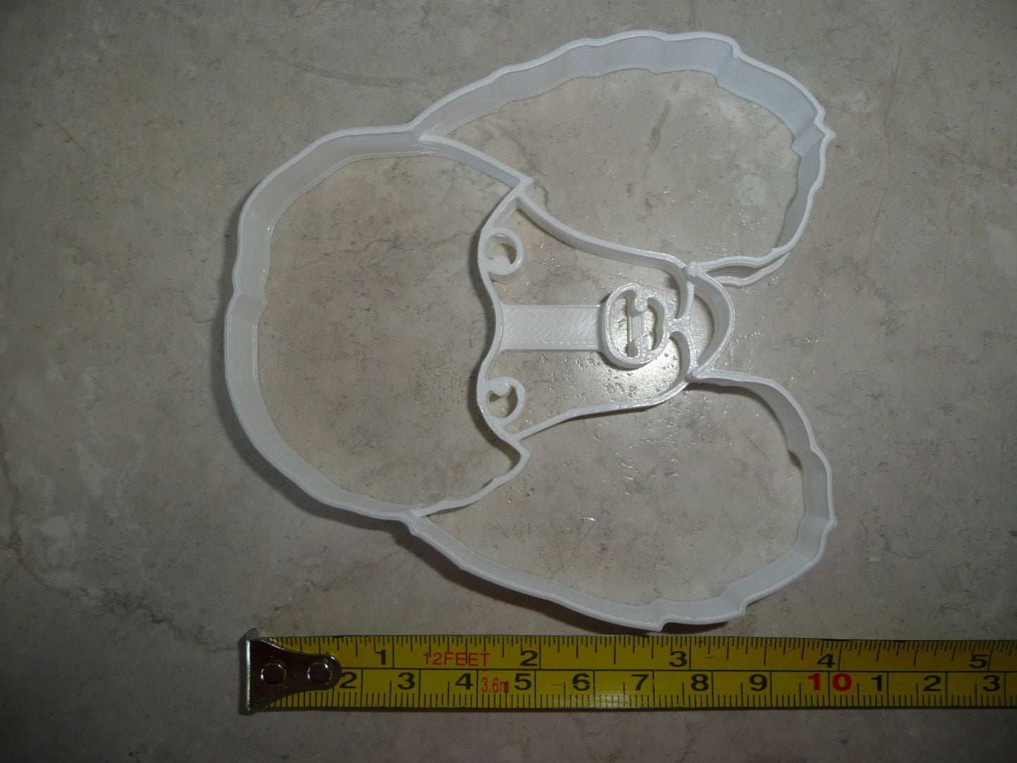 Poodle Dog Face Detailed Agile Graceful Breed Cookie Cutter USA PR4028