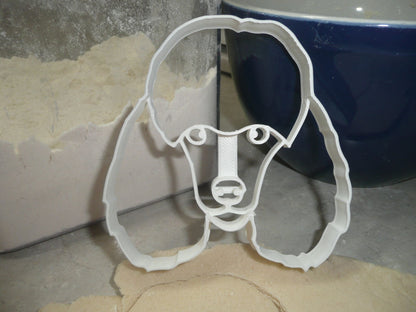Poodle Dog Face Detailed Agile Graceful Breed Cookie Cutter USA PR4028
