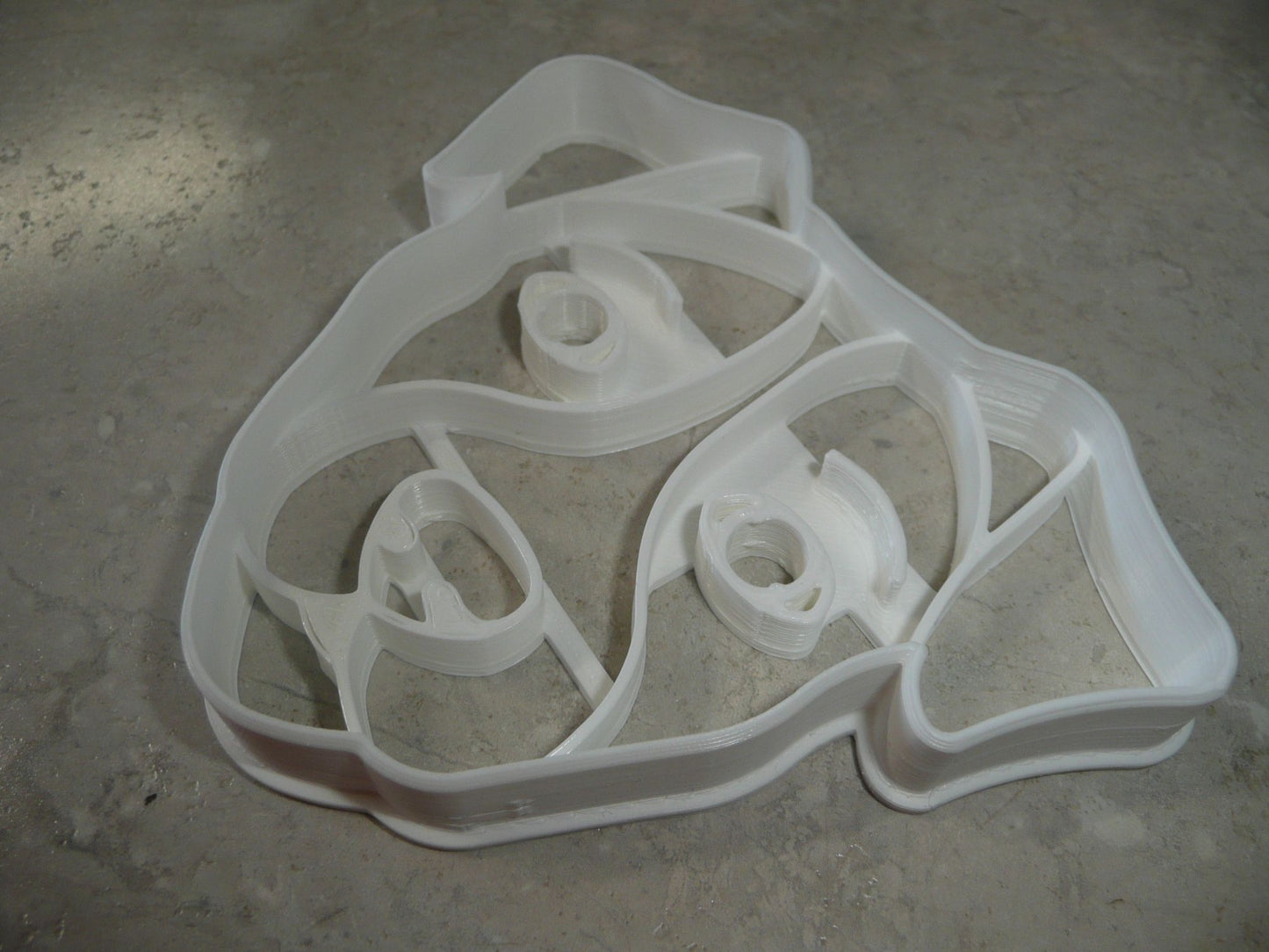 Jack Russell Terrier Dog Face Detailed Sporting Breed Cookie Cutter USA PR4029