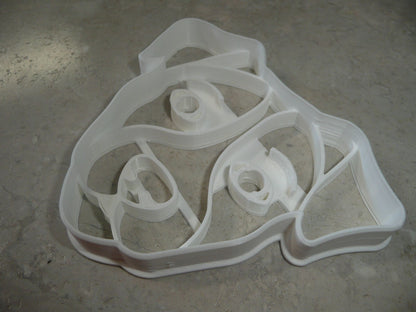Jack Russell Terrier Dog Face Detailed Sporting Breed Cookie Cutter USA PR4029