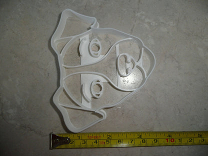 Jack Russell Terrier Dog Face Detailed Sporting Breed Cookie Cutter USA PR4029