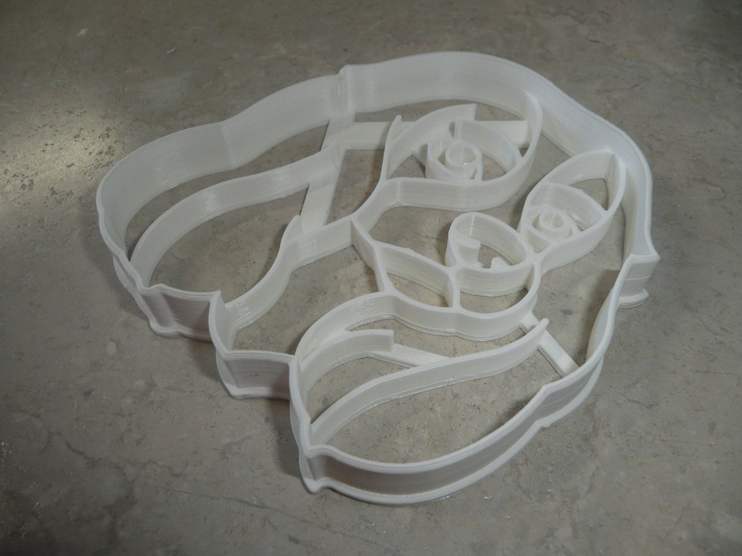 Cavalier King Charles Spaniel Dog Face Detailed Cookie Cutter USA PR4031