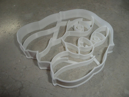Cavalier King Charles Spaniel Dog Face Detailed Cookie Cutter USA PR4031