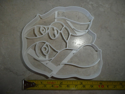 Cavalier King Charles Spaniel Dog Face Detailed Cookie Cutter USA PR4031