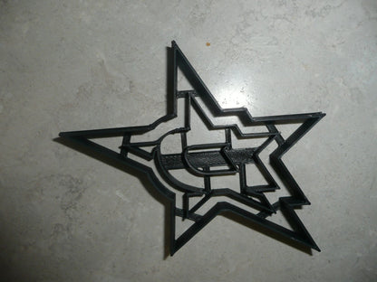 Dallas Stars Ice Hockey NHL National Team Cookie Cutter USA PR4034