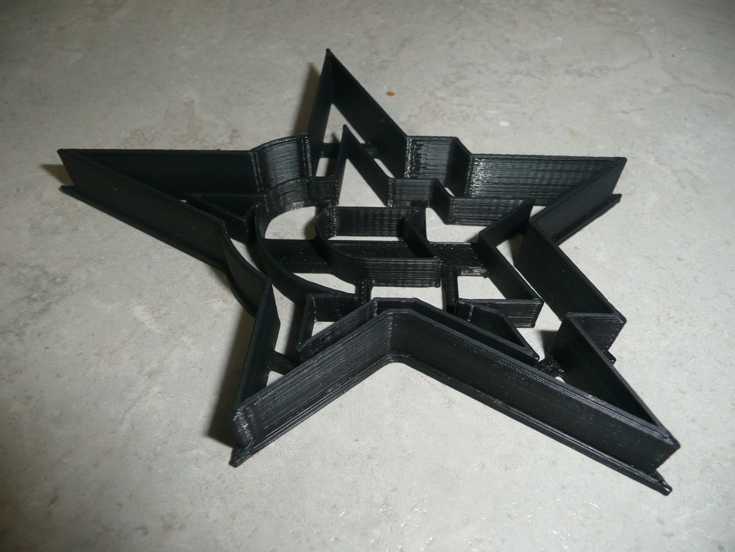 Dallas Stars Ice Hockey NHL National Team Cookie Cutter USA PR4034