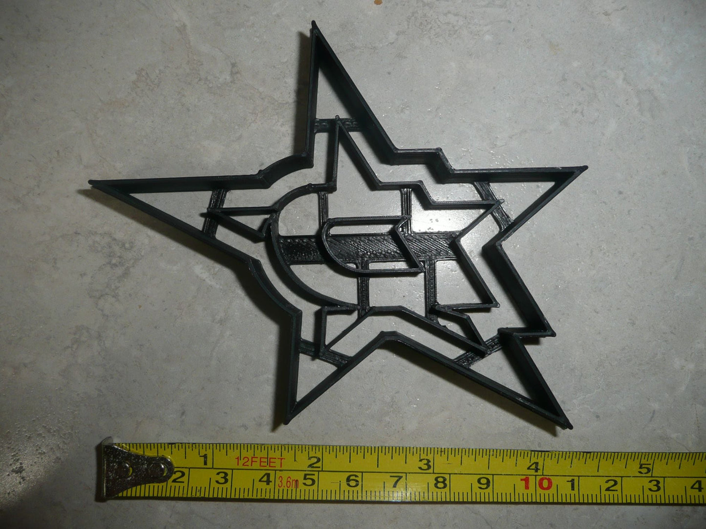 Dallas Stars Ice Hockey NHL National Team Cookie Cutter USA PR4034