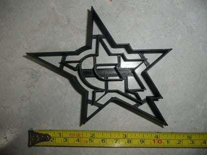 Dallas Stars Ice Hockey NHL National Team Cookie Cutter USA PR4034