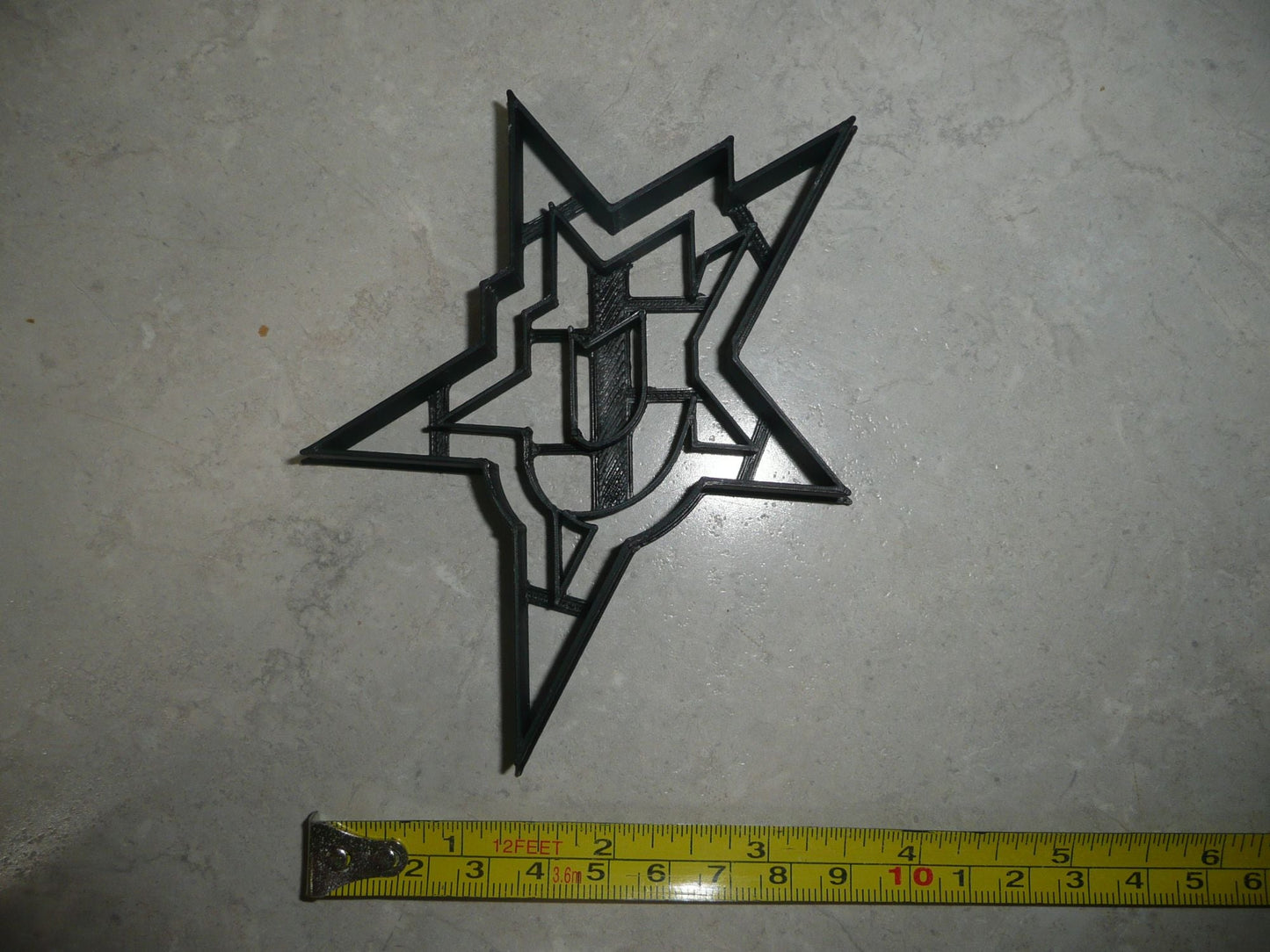 Dallas Stars Ice Hockey NHL National Team Cookie Cutter USA PR4034