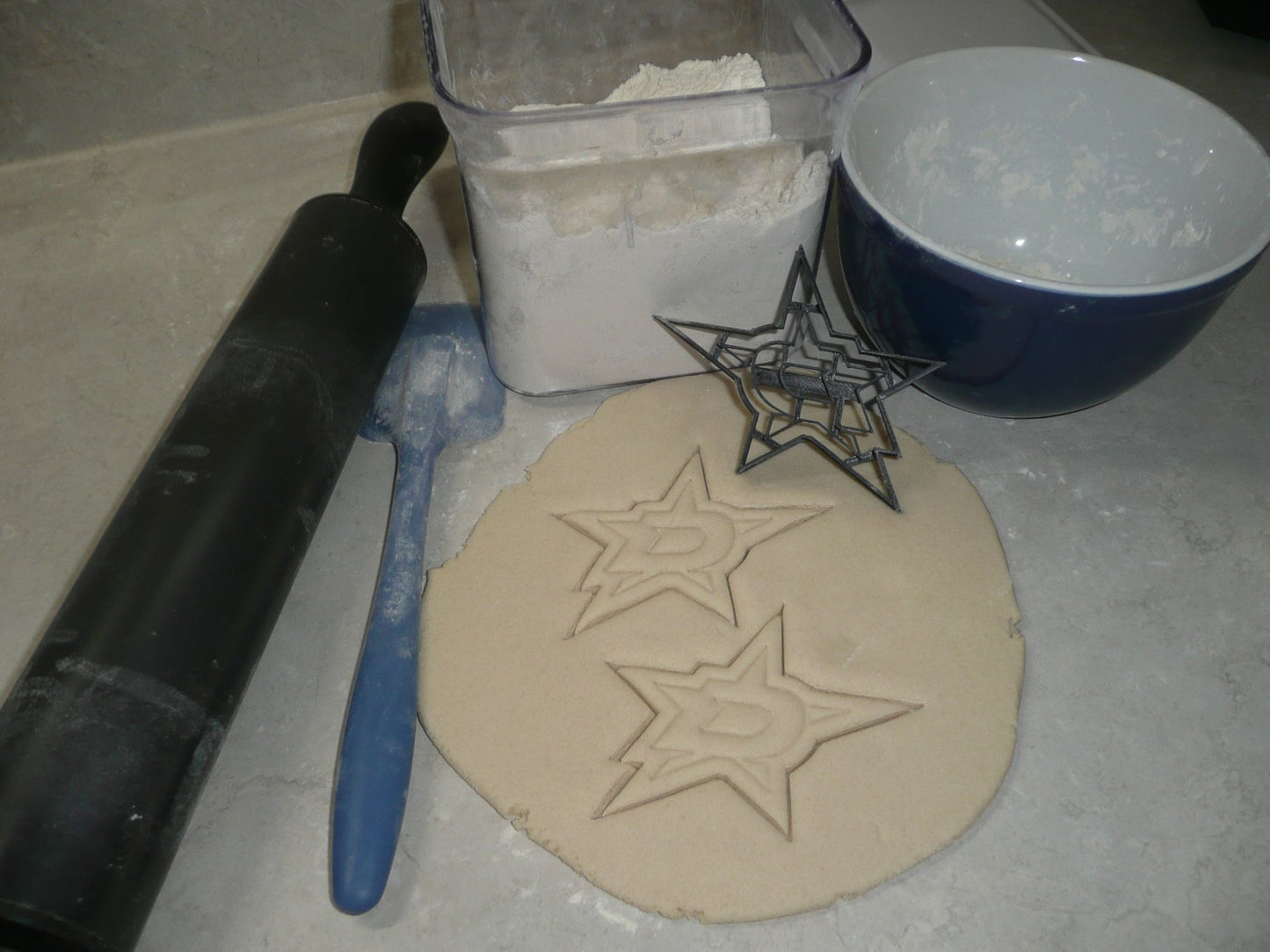 Dallas Stars Ice Hockey NHL National Team Cookie Cutter USA PR4034