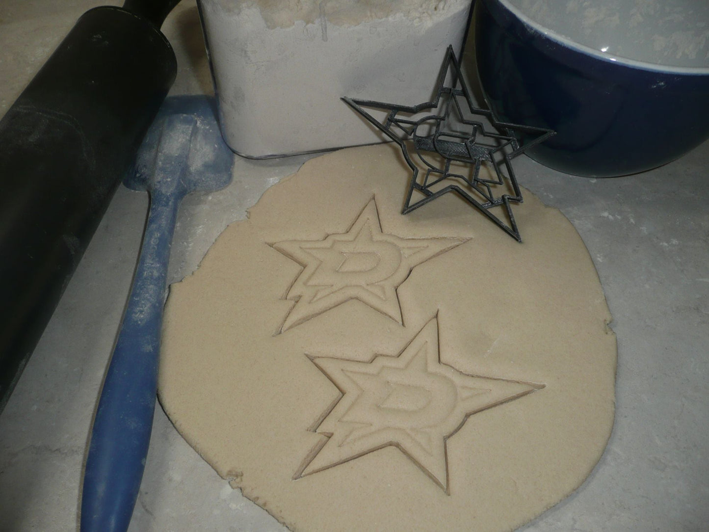 Dallas Stars Ice Hockey NHL National Team Cookie Cutter USA PR4034