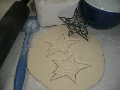Dallas Stars Ice Hockey NHL National Team Cookie Cutter USA PR4034