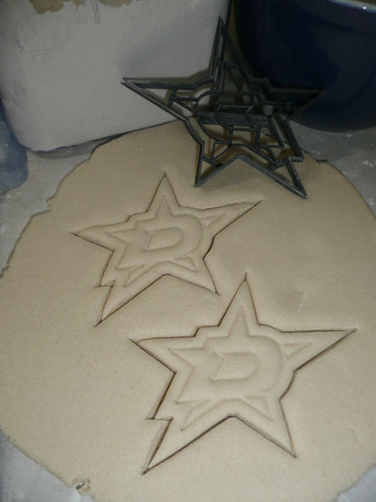 Dallas Stars Ice Hockey NHL National Team Cookie Cutter USA PR4034