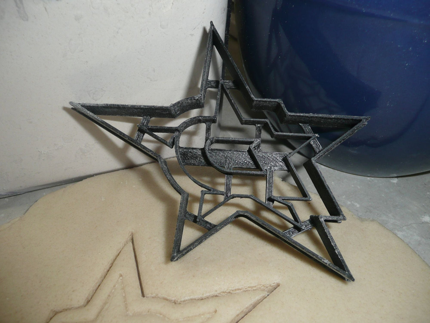Dallas Stars Ice Hockey NHL National Team Cookie Cutter USA PR4034