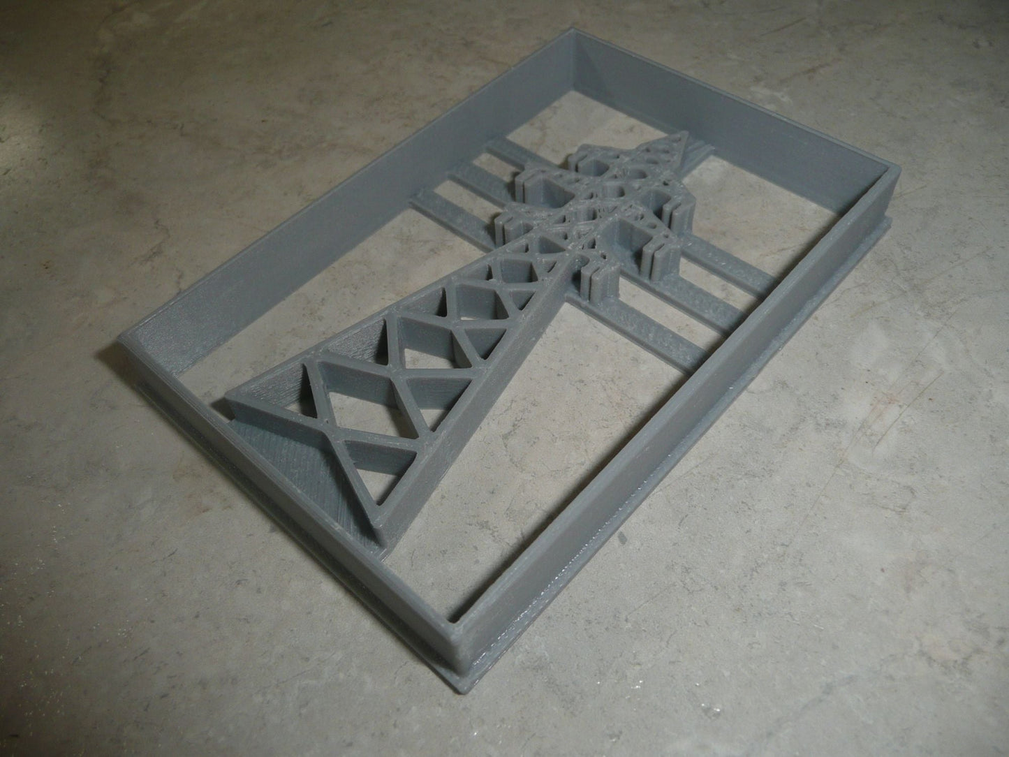 Transmission Tower Electricity Overhead Power Lines Cookie Cutter USA PR4045