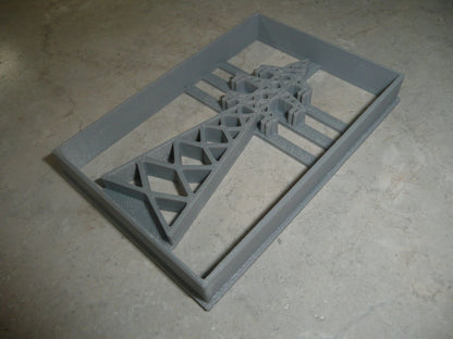 Transmission Tower Electricity Overhead Power Lines Cookie Cutter USA PR4045