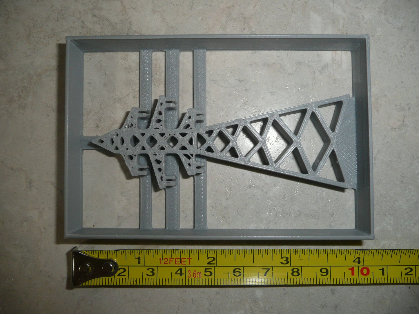 Transmission Tower Electricity Overhead Power Lines Cookie Cutter USA PR4045