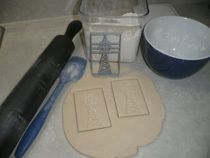 Transmission Tower Electricity Overhead Power Lines Cookie Cutter USA PR4045