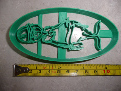 Grinch Standing Christmas Lineman Construction Hardhat Cookie Cutter USA PR4046