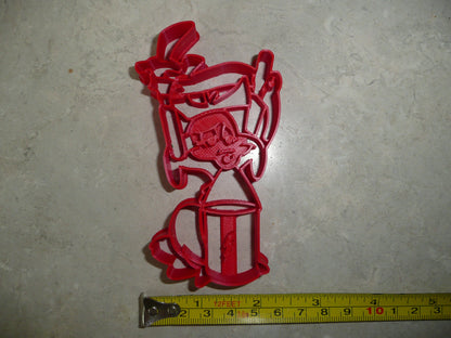 Max Dog Grinch Christmas Lineman Construction Cookie Cutter USA PR4052