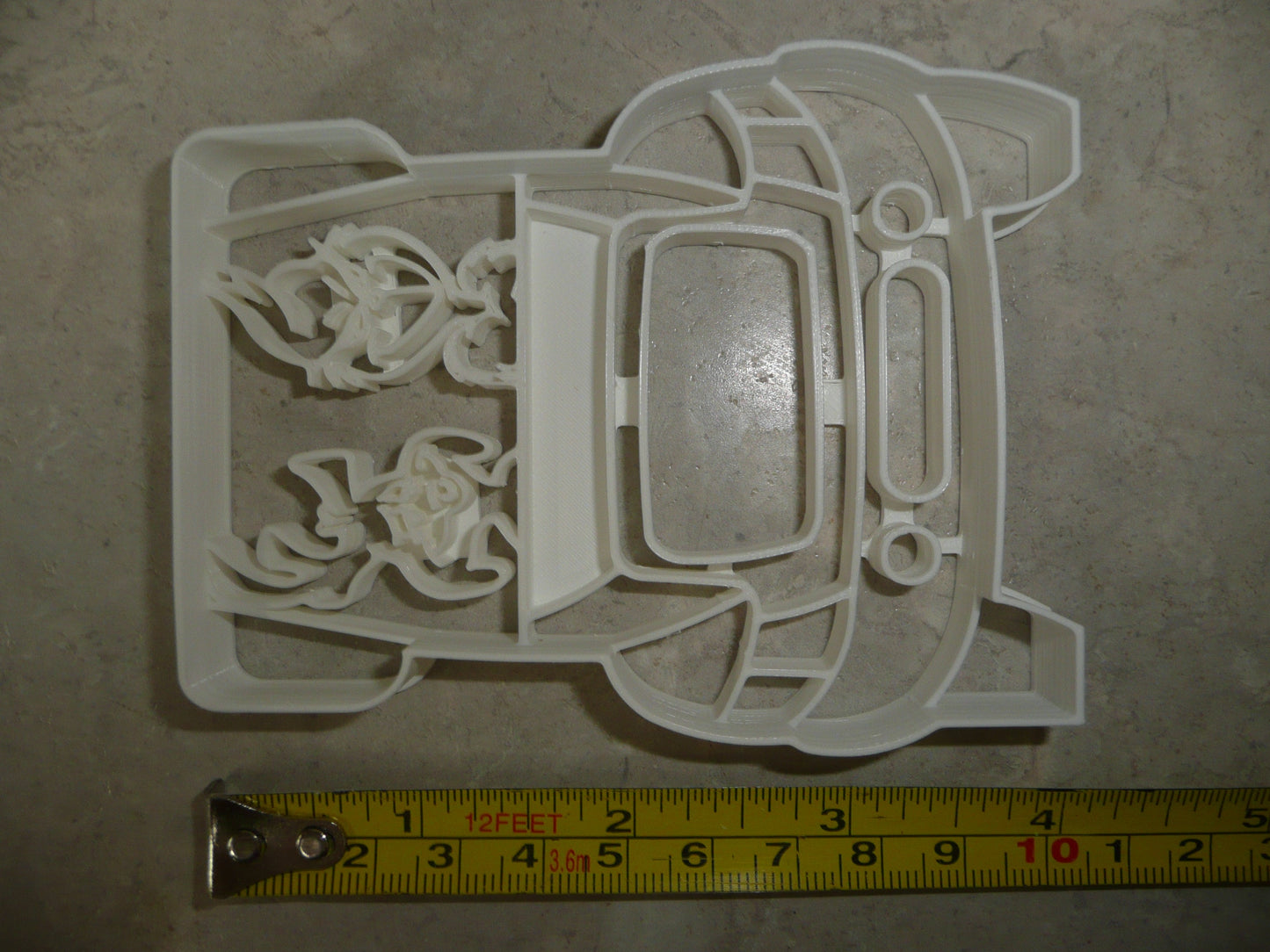 Bucket Truck Grinch Christmas Lineman Construction Cookie Cutter USA PR4053