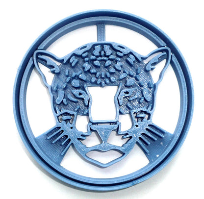 Joaquin Moraga School Jaguar Face Animal Cookie Cutter USA PR4104