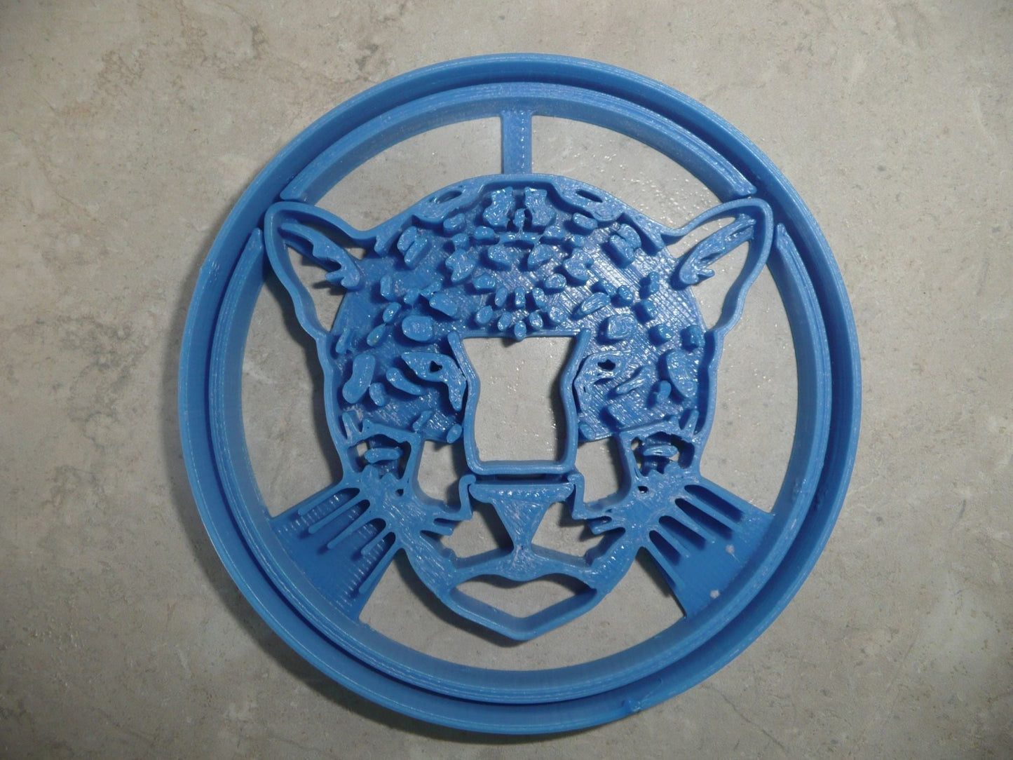 Joaquin Moraga School Jaguar Face Animal Cookie Cutter USA PR4104