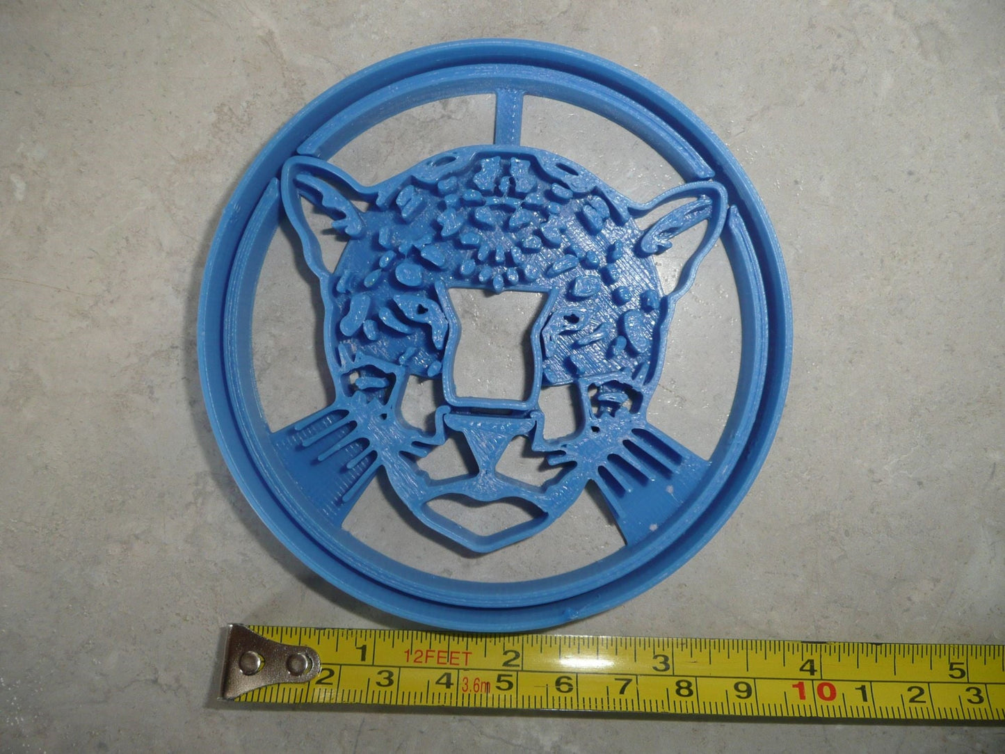 Joaquin Moraga School Jaguar Face Animal Cookie Cutter USA PR4104