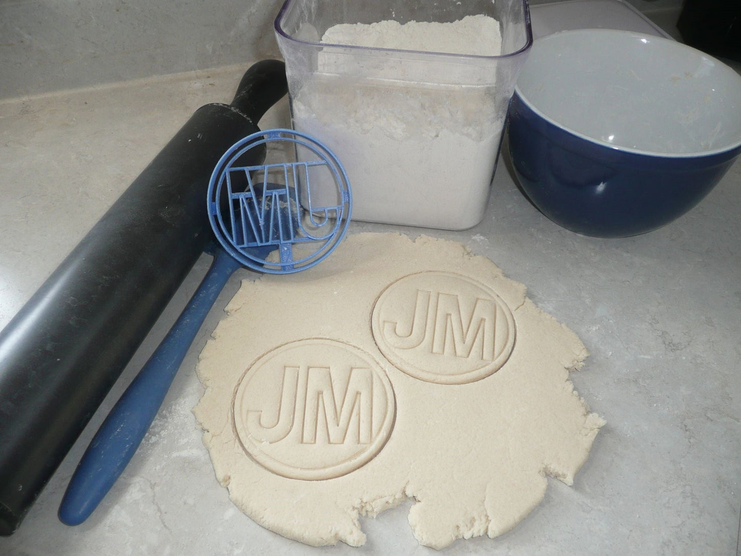 JM Letters Joaquin Moraga School California Cookie Cutter USA PR4105