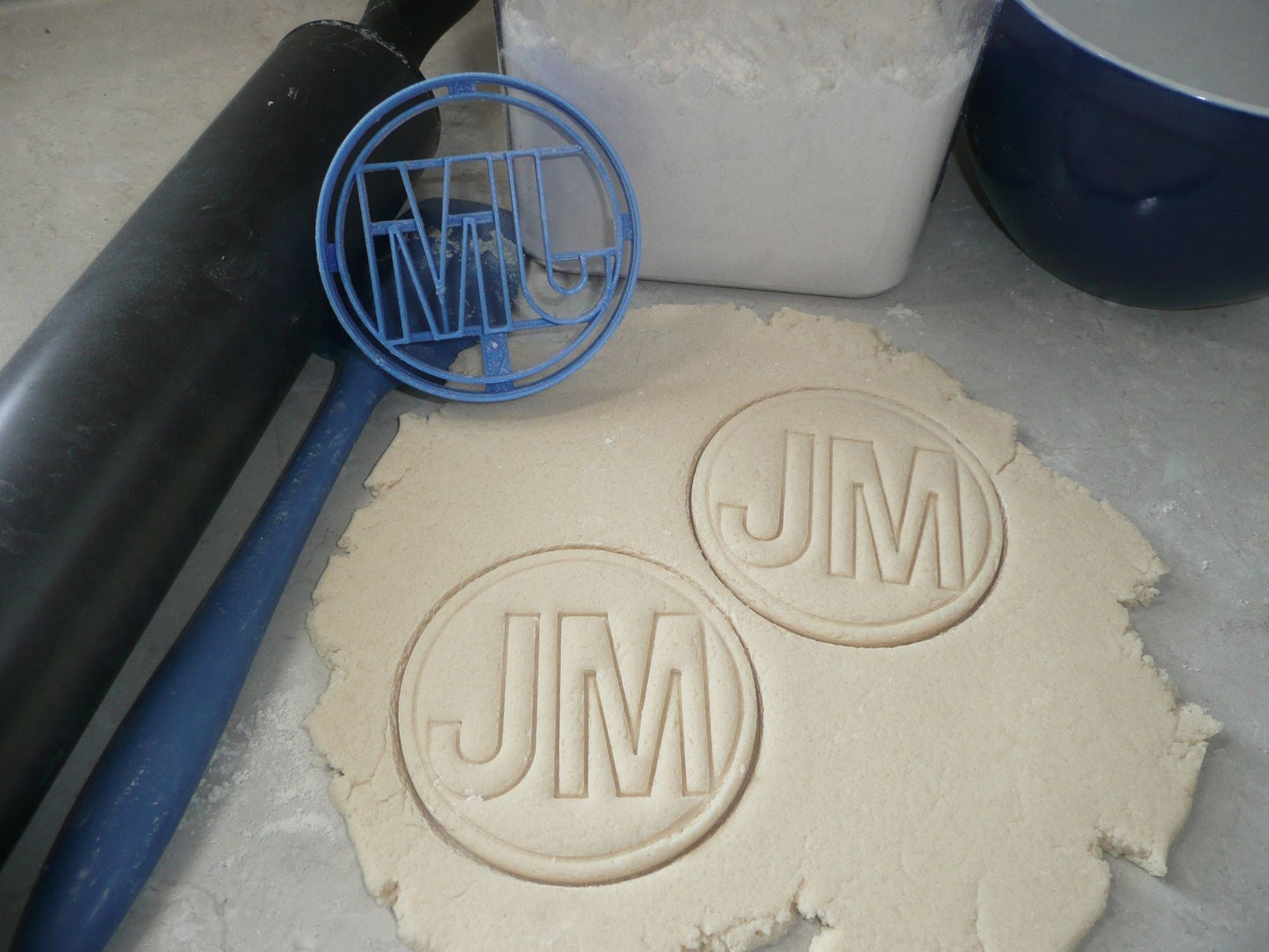 JM Letters Joaquin Moraga School California Cookie Cutter USA PR4105