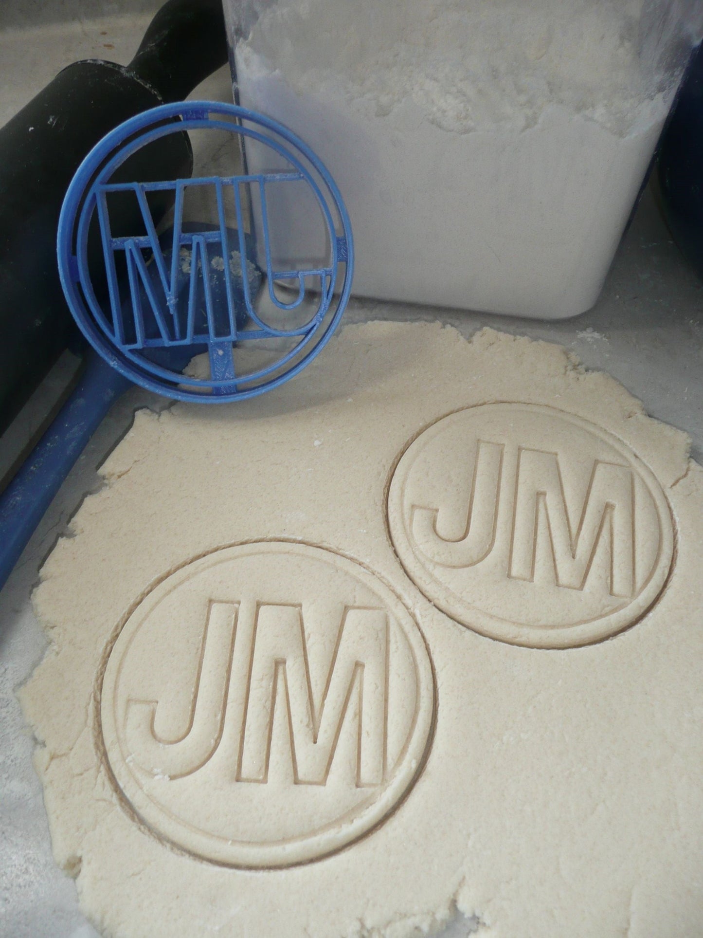 JM Letters Joaquin Moraga School California Cookie Cutter USA PR4105