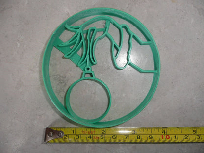 The Grinch Hand Holding Christmas Ornament Cookie Cutter USA PR4106