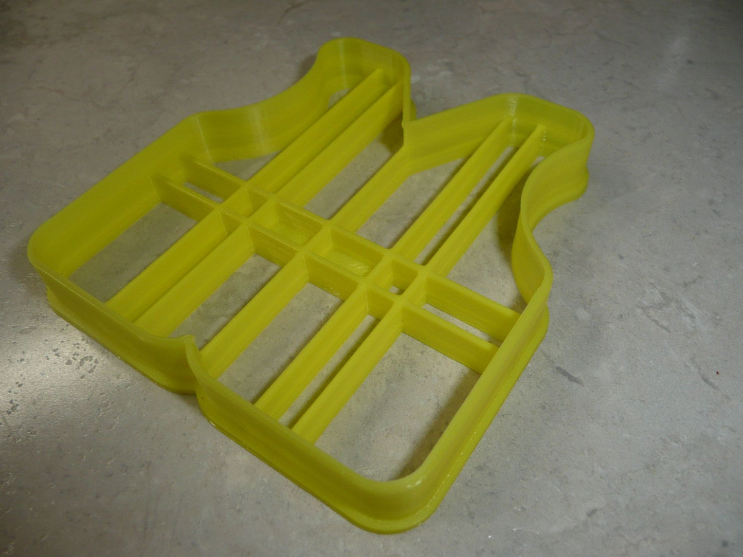 Construction Vest or Life Jacket Safety Wear Cookie Cutter USA PR4107