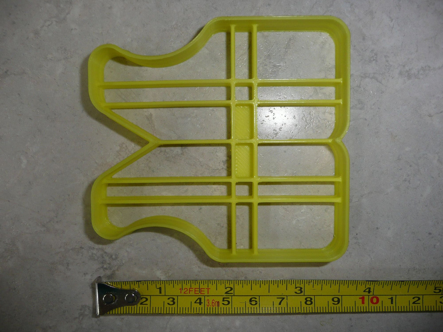 Construction Vest or Life Jacket Safety Wear Cookie Cutter USA PR4107