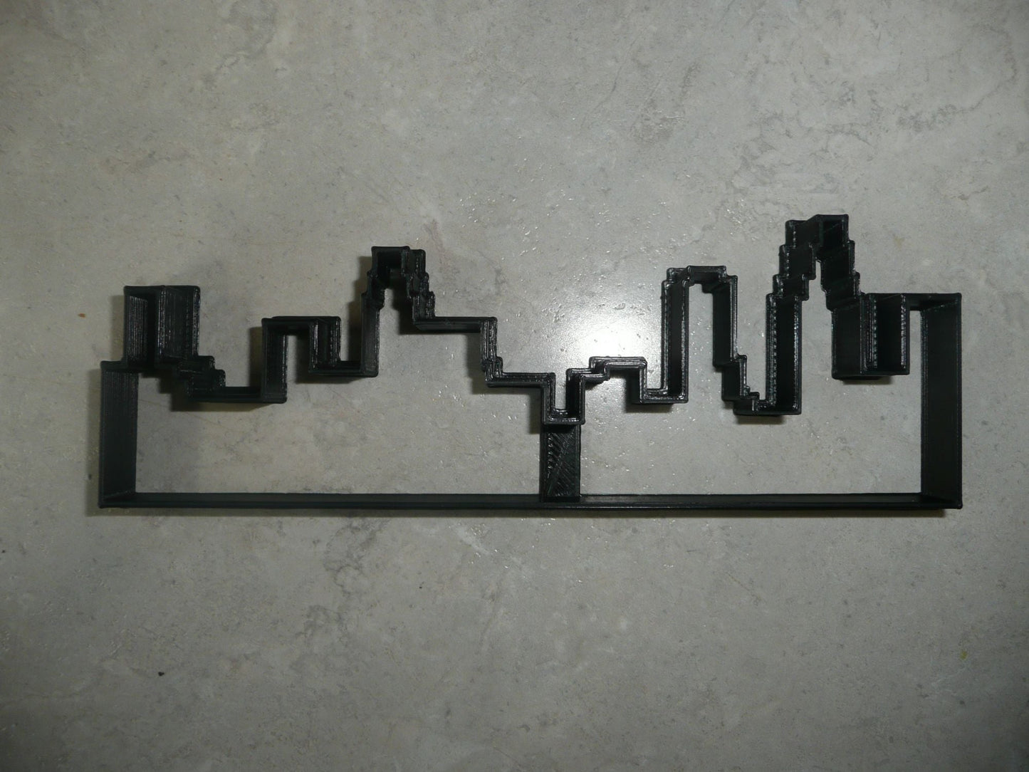 New York City Skyline Big Apple Skyscraper Building Cookie Cutter USA PR4114