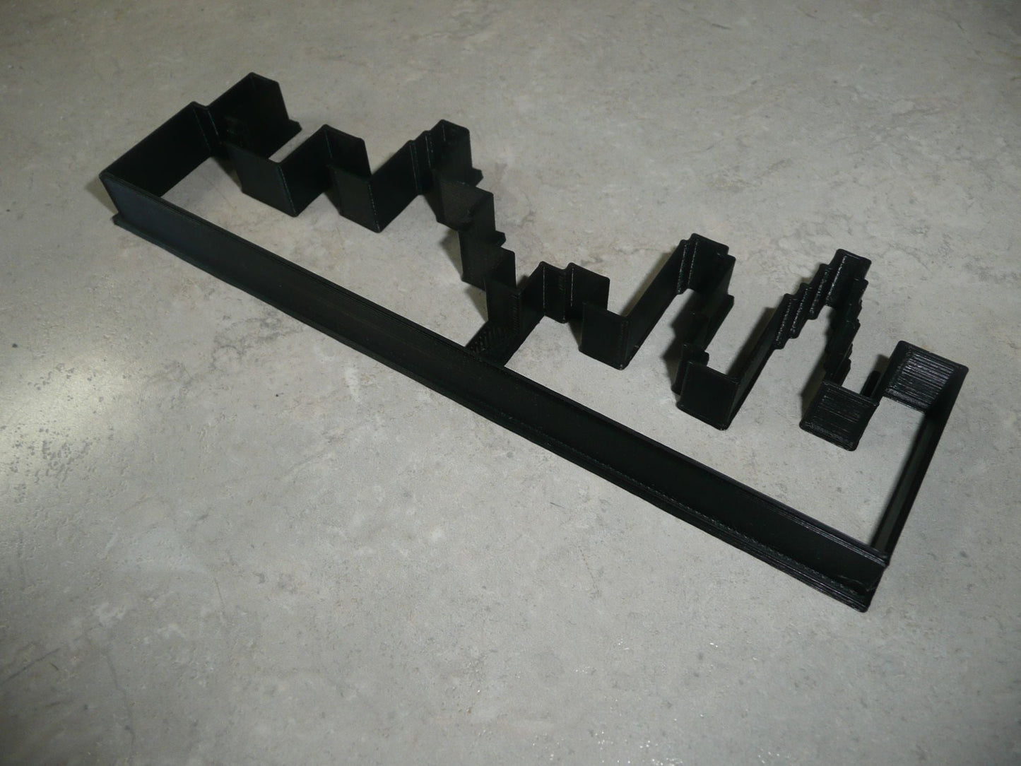 New York City Skyline Big Apple Skyscraper Building Cookie Cutter USA PR4114