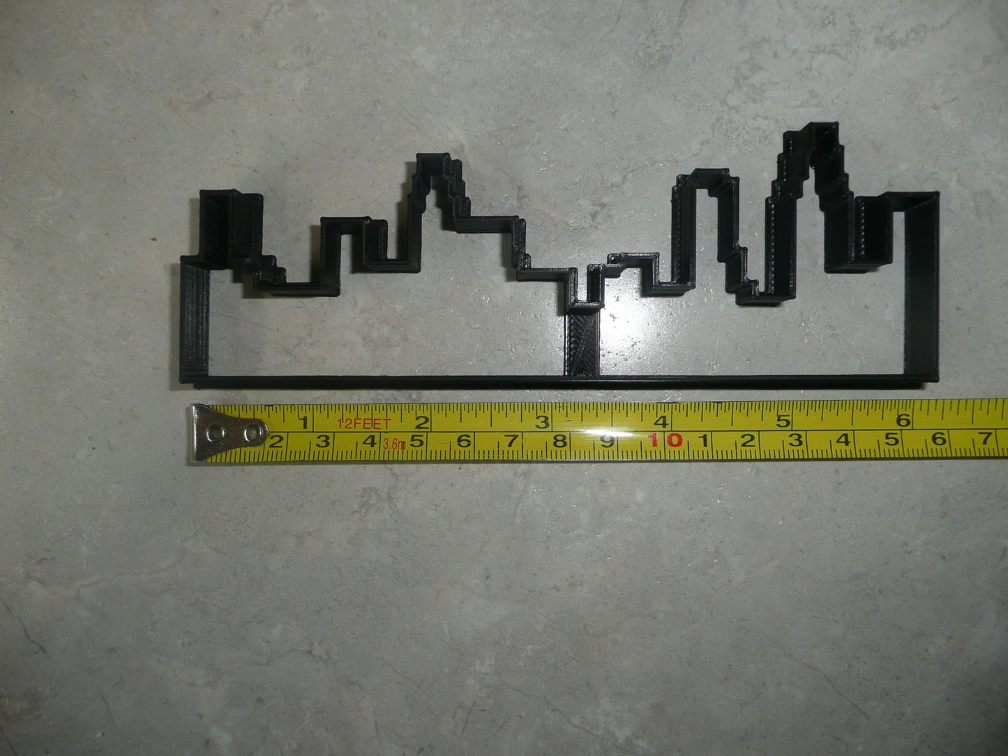 New York City Skyline Big Apple Skyscraper Building Cookie Cutter USA PR4114
