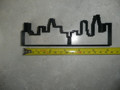 New York City Skyline Big Apple Skyscraper Building Cookie Cutter USA PR4114