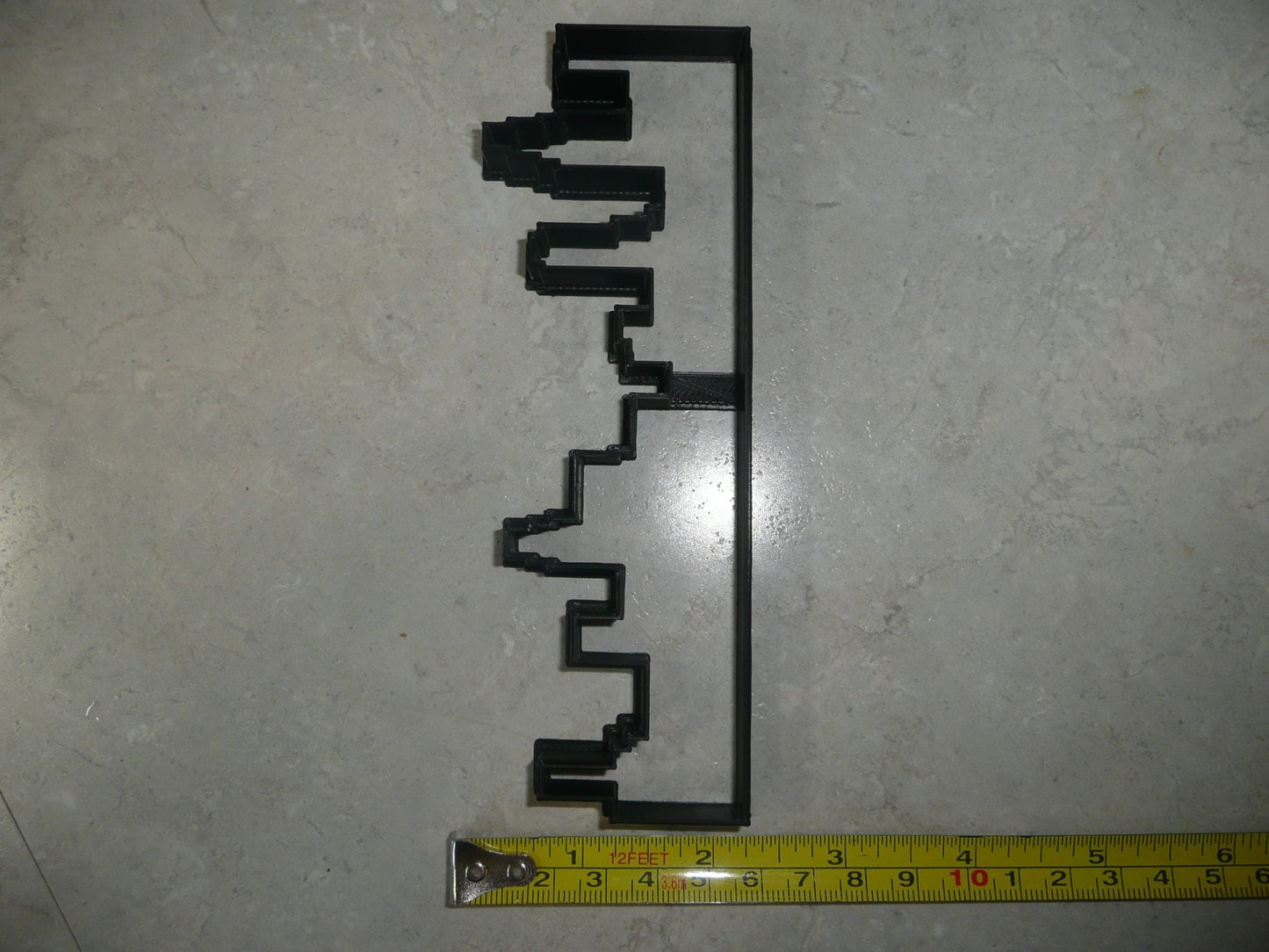 New York City Skyline Big Apple Skyscraper Building Cookie Cutter USA PR4114