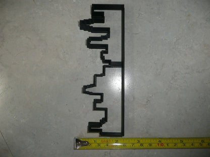 New York City Skyline Big Apple Skyscraper Building Cookie Cutter USA PR4114