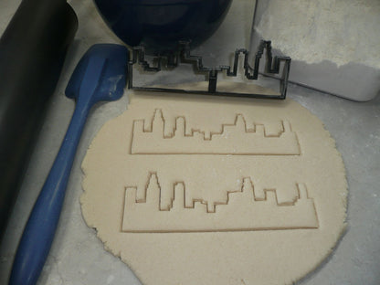 New York City Skyline Big Apple Skyscraper Building Cookie Cutter USA PR4114
