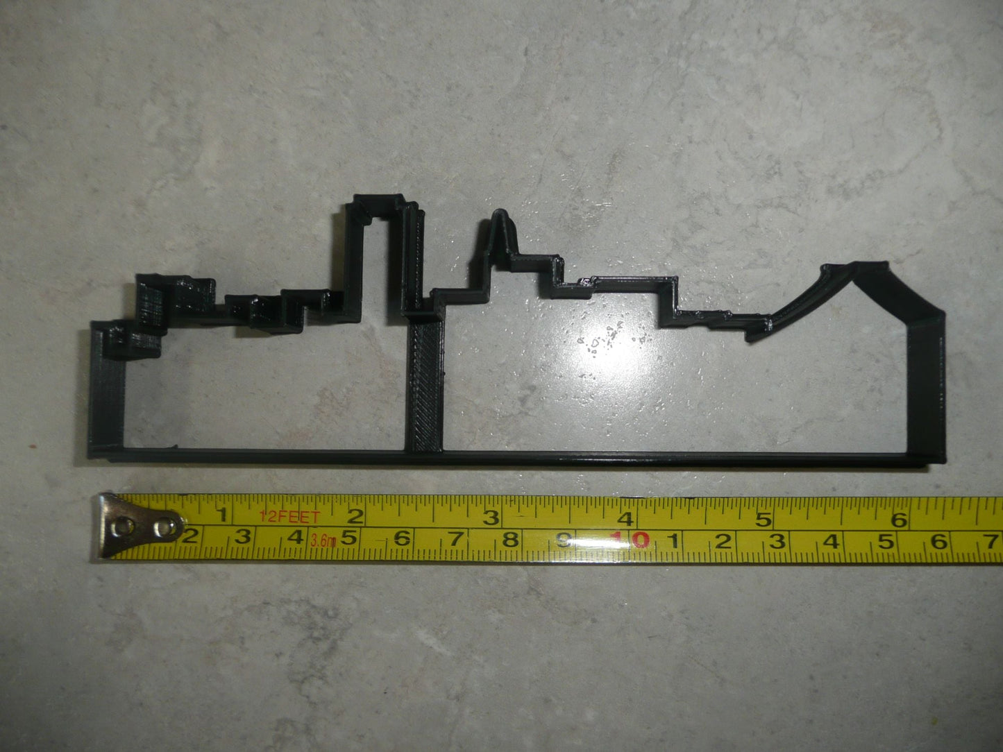 San Francisco California Skyline Pyramid Skyscraper Cookie Cutter USA PR4115