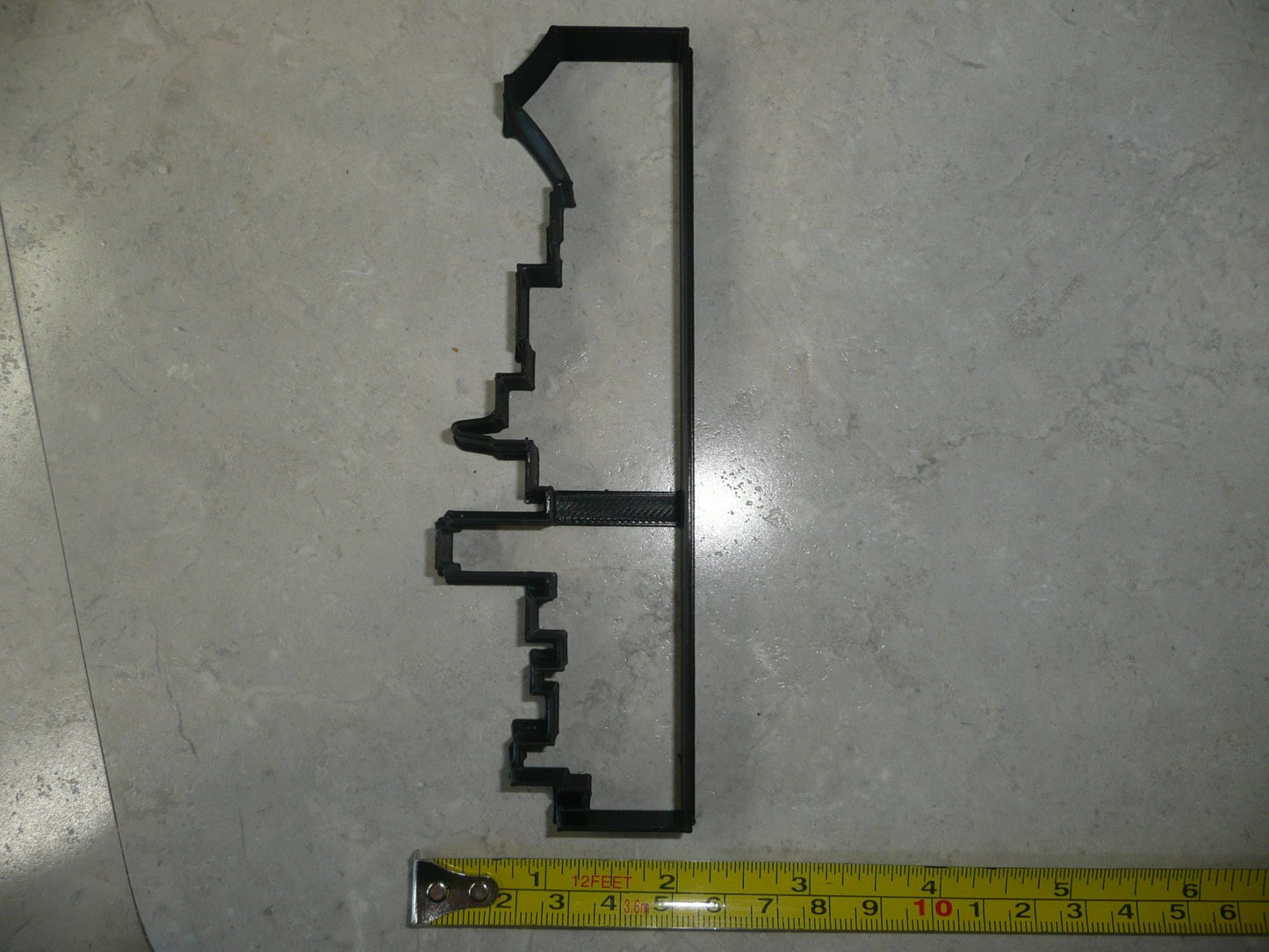 San Francisco California Skyline Pyramid Skyscraper Cookie Cutter USA PR4115
