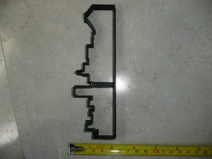 San Francisco California Skyline Pyramid Skyscraper Cookie Cutter USA PR4115