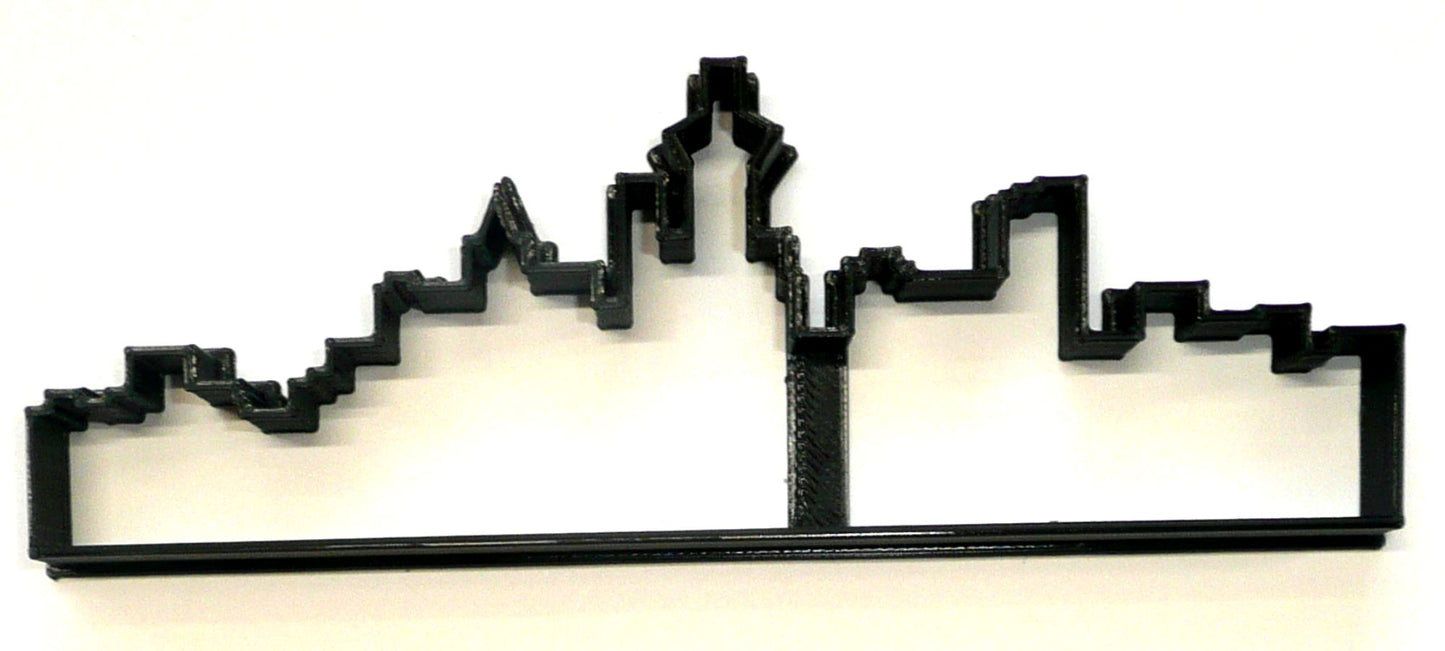 Seattle Washington Skyline Space Needle Skyscraper Cookie Cutter USA PR4116