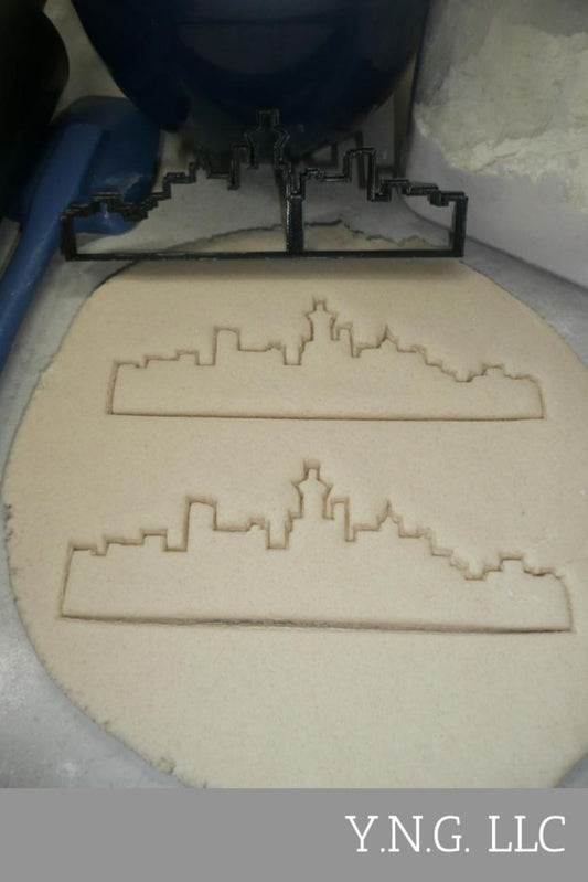 Seattle Washington Skyline Space Needle Skyscraper Cookie Cutter USA PR4116