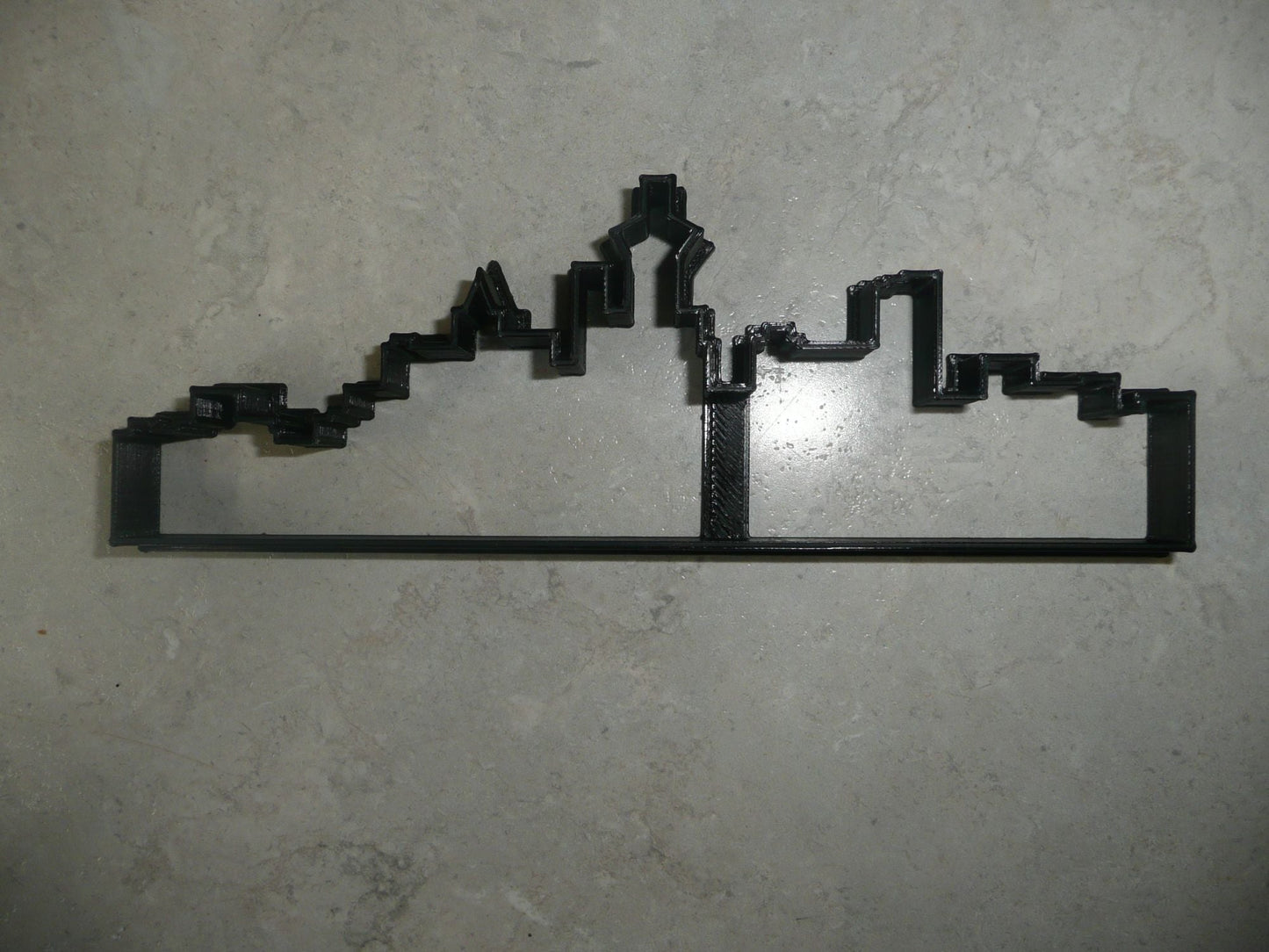 Seattle Washington Skyline Space Needle Skyscraper Cookie Cutter USA PR4116