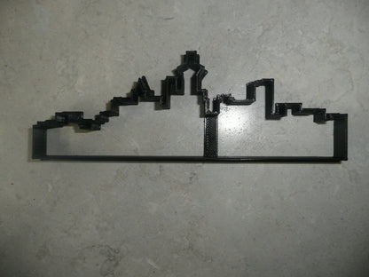 Seattle Washington Skyline Space Needle Skyscraper Cookie Cutter USA PR4116
