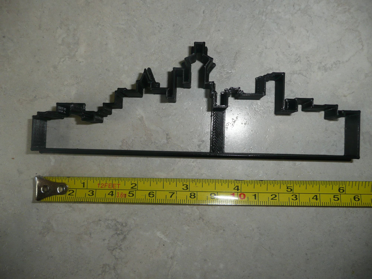 Seattle Washington Skyline Space Needle Skyscraper Cookie Cutter USA PR4116