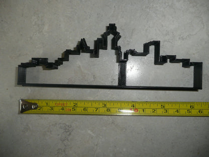 Seattle Washington Skyline Space Needle Skyscraper Cookie Cutter USA PR4116
